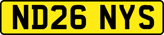 ND26NYS