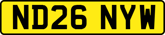 ND26NYW