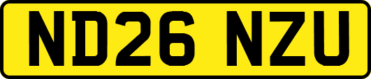 ND26NZU