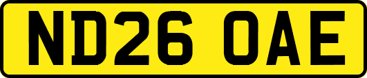 ND26OAE