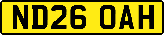 ND26OAH