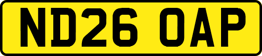 ND26OAP