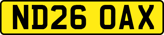 ND26OAX