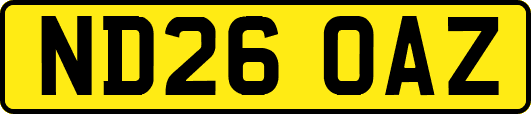 ND26OAZ