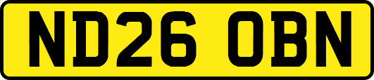 ND26OBN