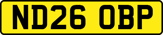 ND26OBP