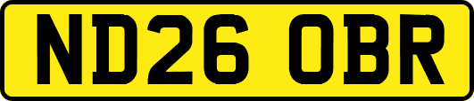 ND26OBR
