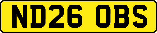 ND26OBS