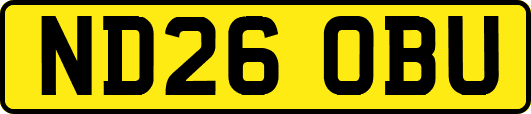 ND26OBU