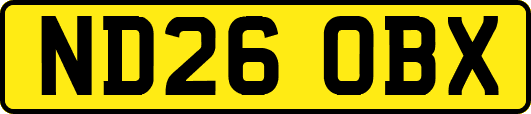 ND26OBX