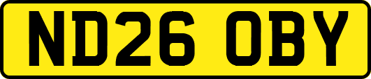 ND26OBY