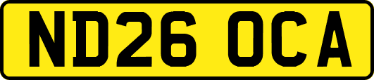 ND26OCA