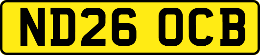 ND26OCB