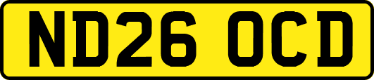 ND26OCD