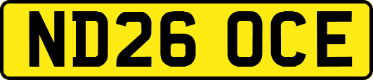 ND26OCE
