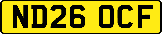 ND26OCF