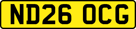ND26OCG