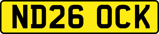 ND26OCK