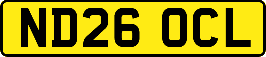 ND26OCL