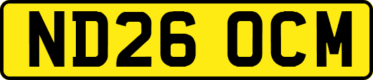 ND26OCM