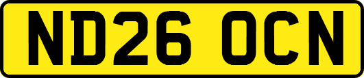 ND26OCN