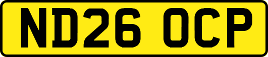 ND26OCP