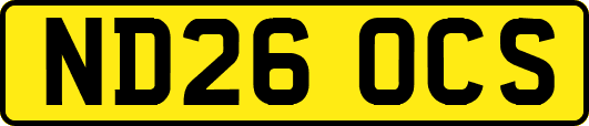 ND26OCS