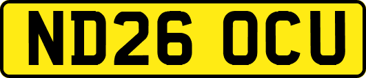 ND26OCU