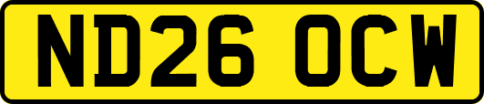 ND26OCW