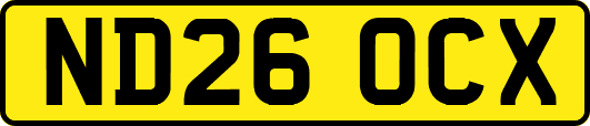 ND26OCX