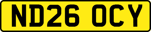 ND26OCY