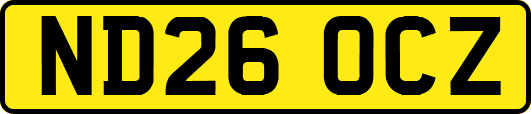 ND26OCZ