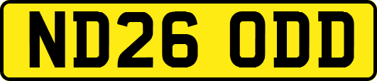 ND26ODD