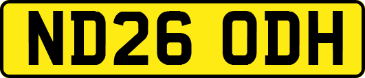 ND26ODH