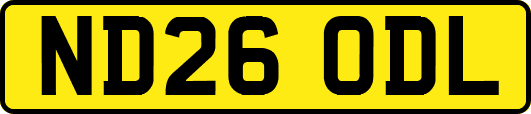 ND26ODL