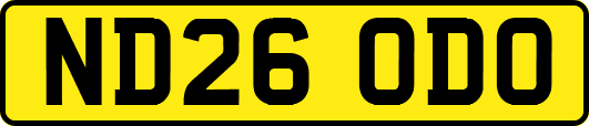 ND26ODO