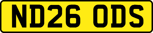 ND26ODS