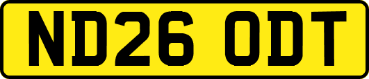 ND26ODT