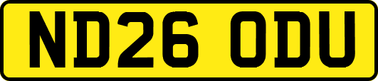 ND26ODU