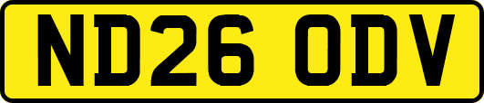 ND26ODV