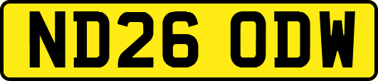 ND26ODW