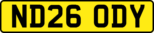 ND26ODY