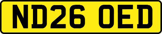 ND26OED