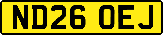 ND26OEJ