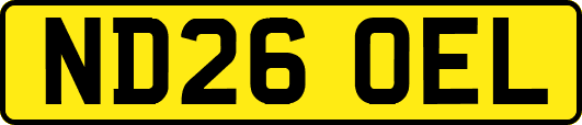 ND26OEL