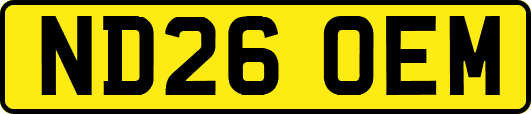 ND26OEM