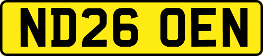 ND26OEN