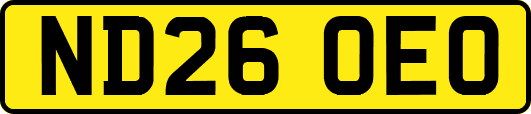 ND26OEO