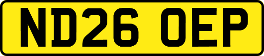 ND26OEP