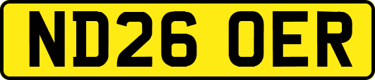 ND26OER